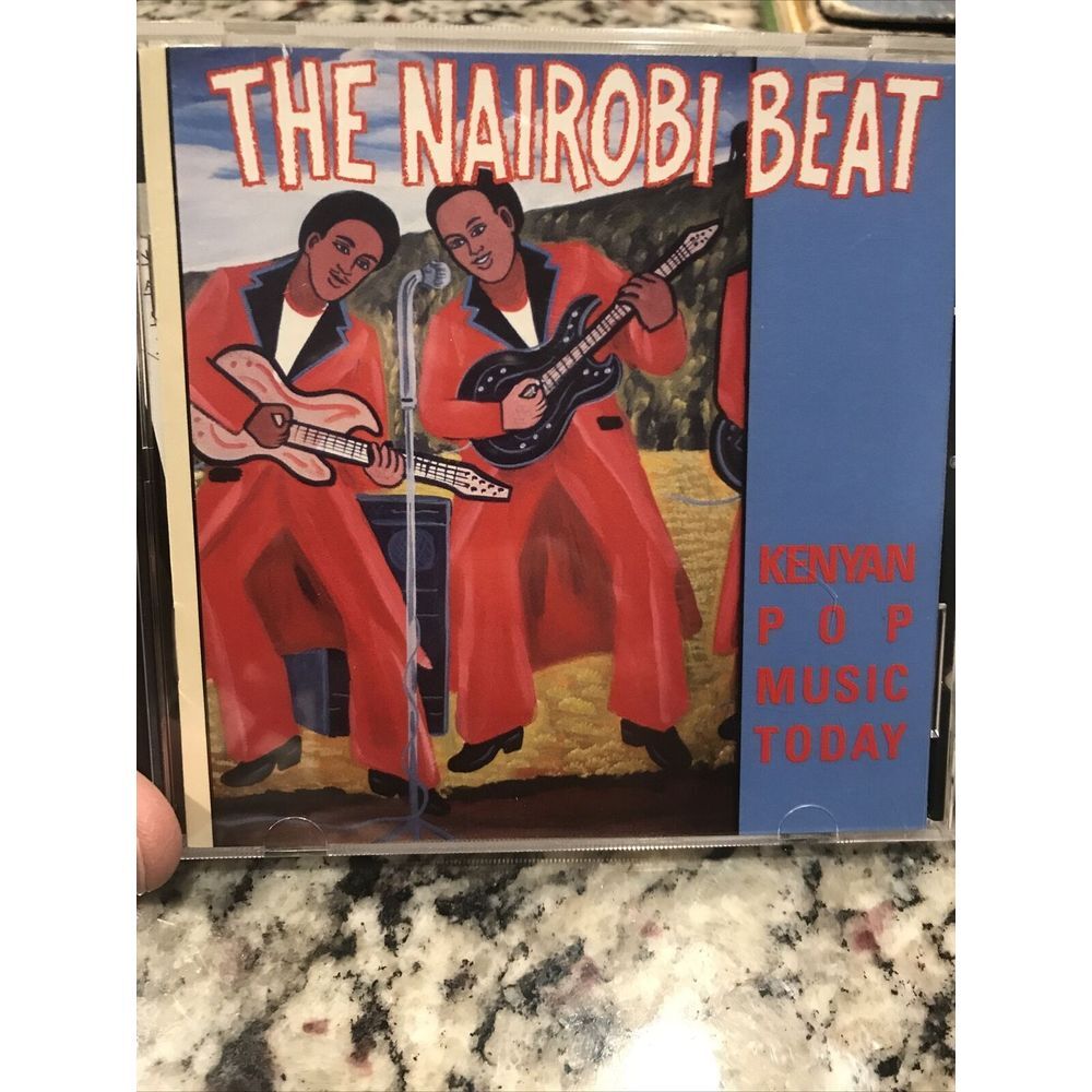 The Nairobi Beat: Kenyian Pop Music Today by V/A (CD)